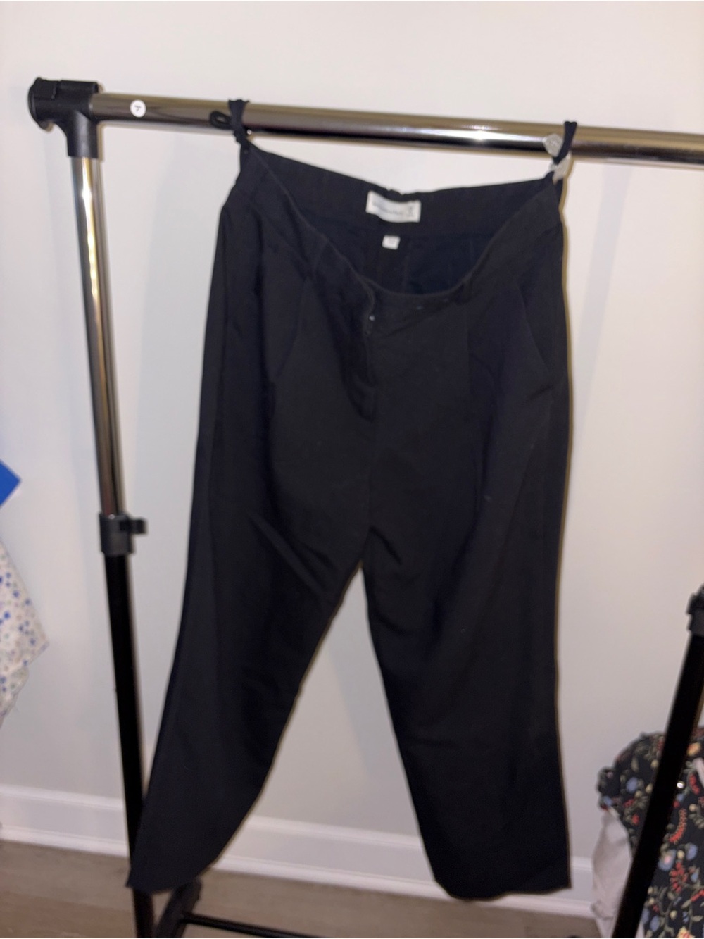 Abercrombie & Fitch Curve Love Black Trousers | Size 29/8